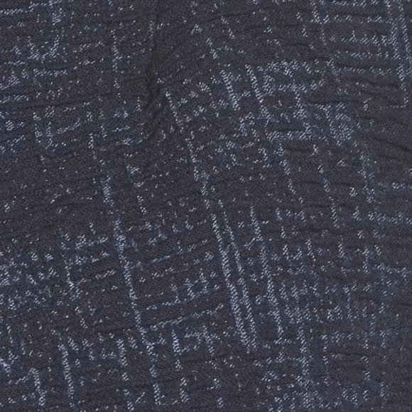 Eileen Fisher Crosshatch Cotton Tencel Stretch Navy Jacket Size Medium M EUC - Picture 5 of 10